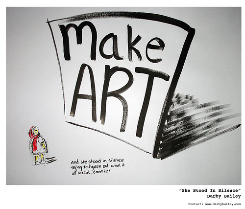 make art