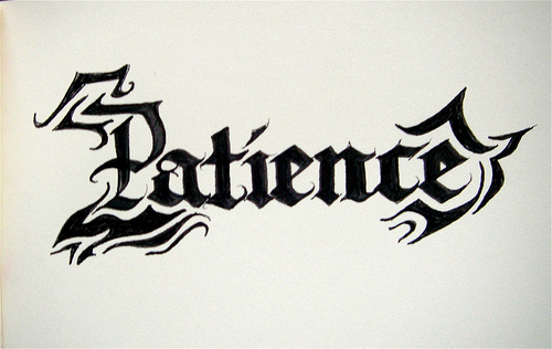 patience